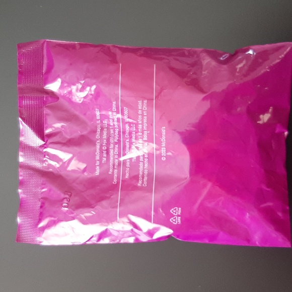 Mcdonald's Masked Singer Who Am I? 2023 Collectible Toy #1 Have Stripes Run Fast - Picture 3 of 5